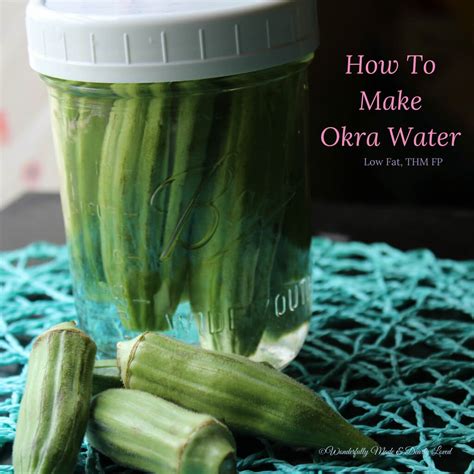 Okra water